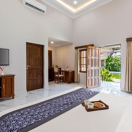 Leoney Resort Goa Vagator Eksteriør bilde