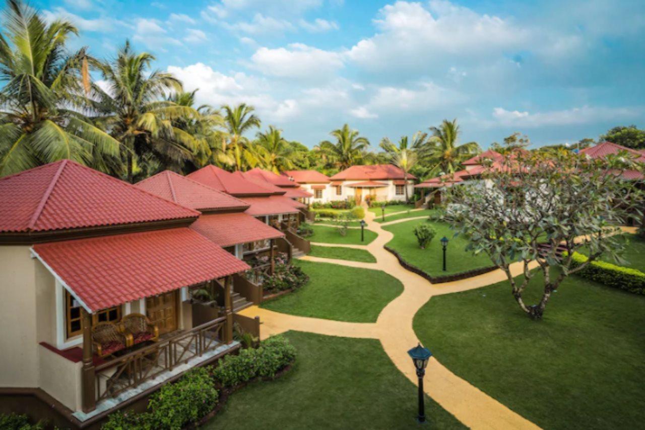 Leoney Resort Goa Vagator Eksteriør bilde