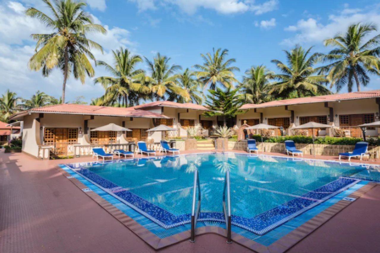 Leoney Resort Goa Vagator Eksteriør bilde