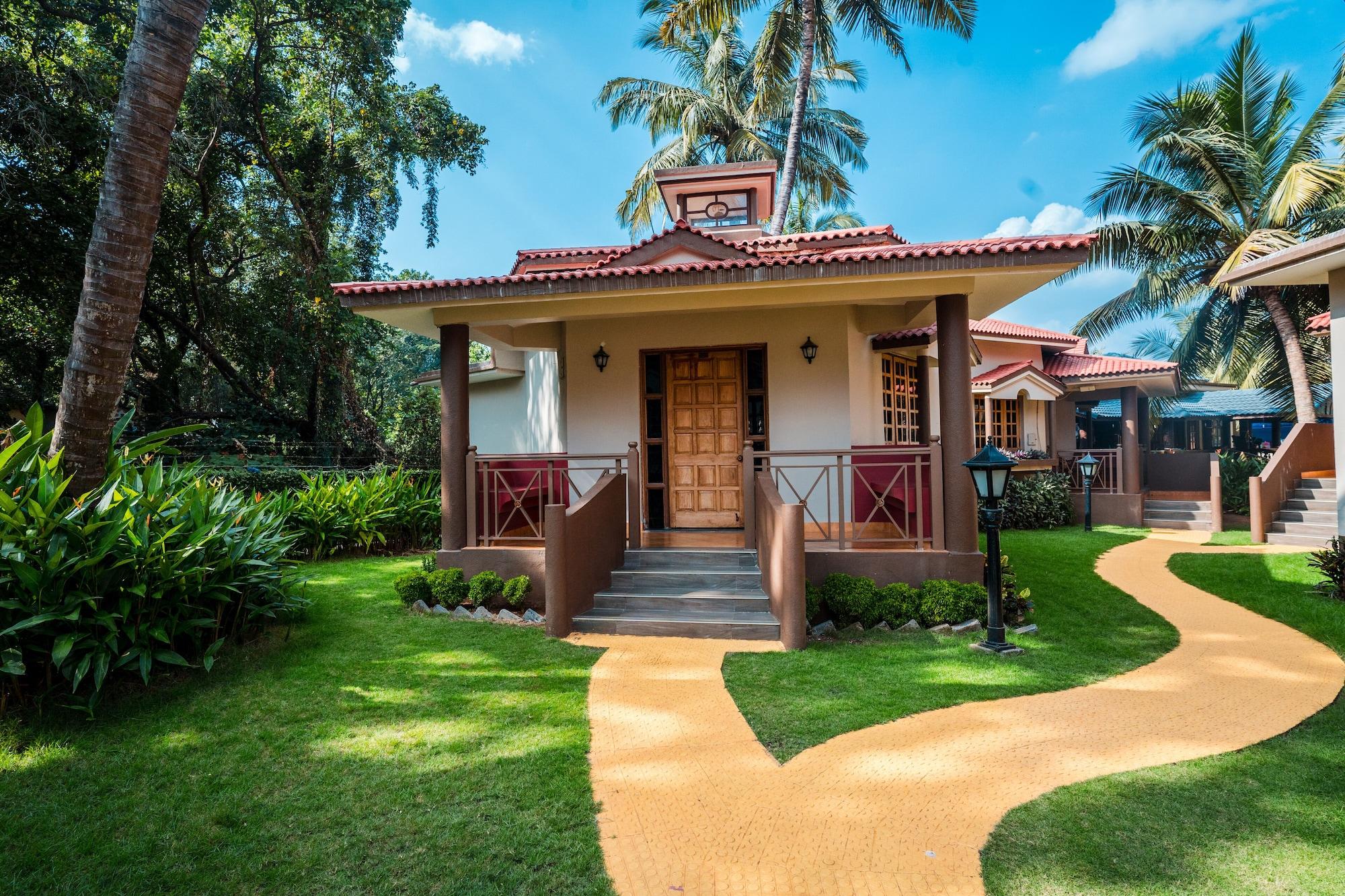 Leoney Resort Goa Vagator Eksteriør bilde