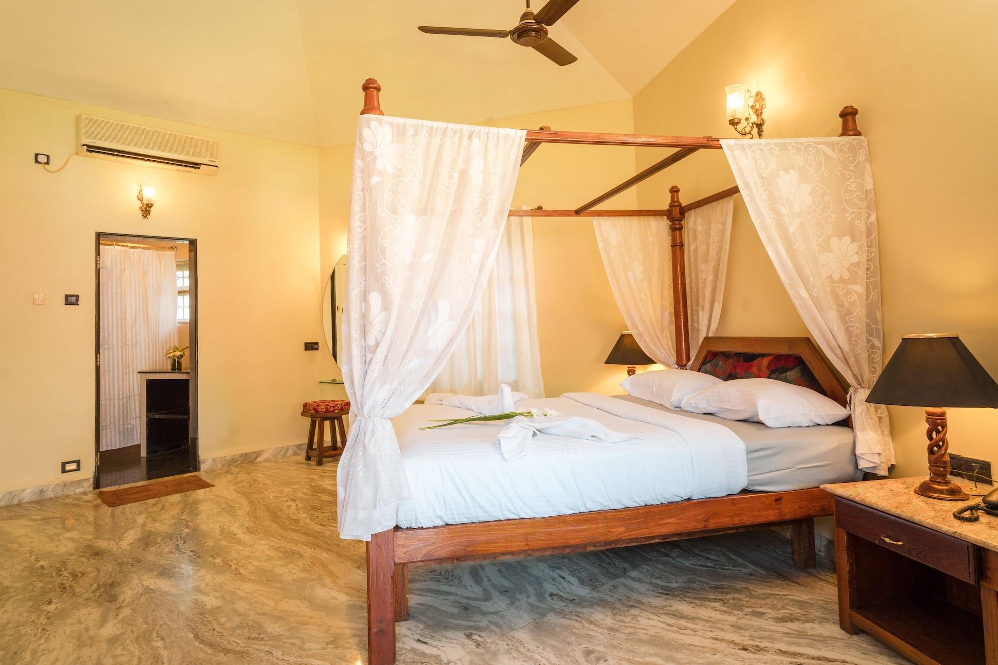 Leoney Resort Goa Vagator Eksteriør bilde