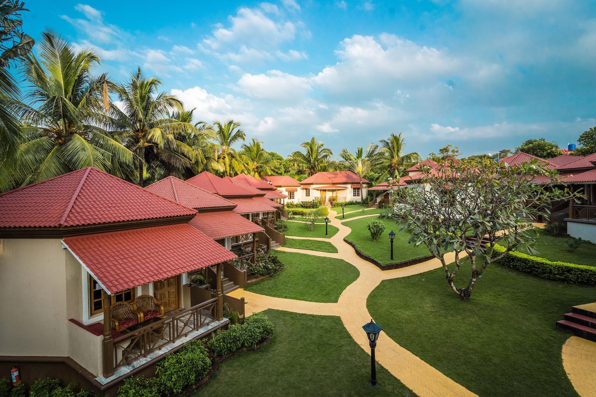 Leoney Resort Goa Vagator Eksteriør bilde
