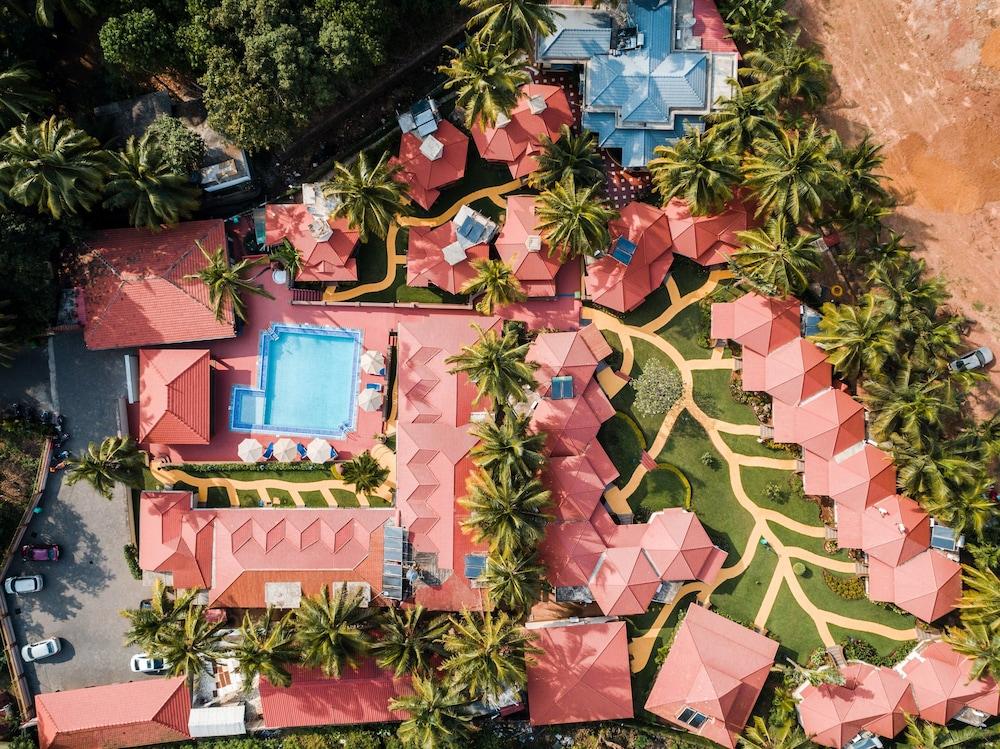 Leoney Resort Goa Vagator Eksteriør bilde