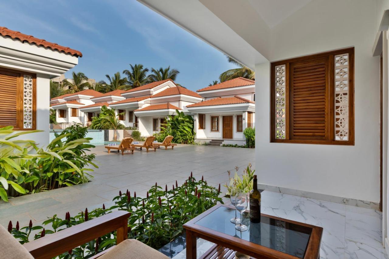 Leoney Resort Goa Vagator Eksteriør bilde