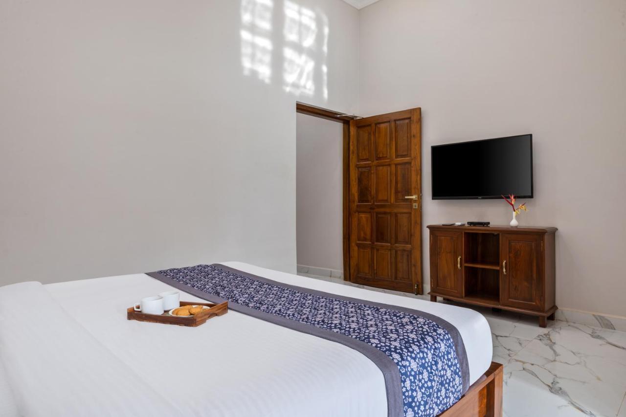 Leoney Resort Goa Vagator Eksteriør bilde