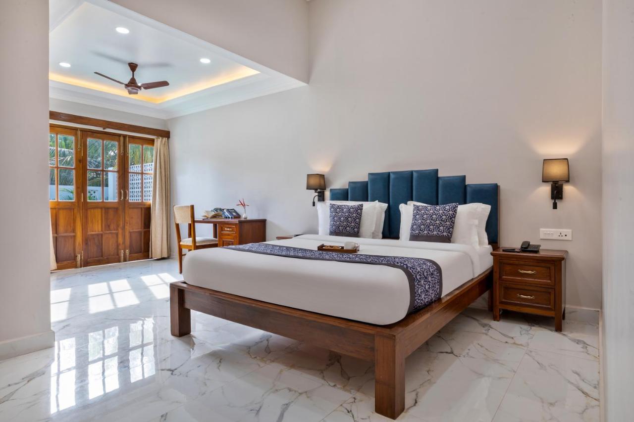 Leoney Resort Goa Vagator Eksteriør bilde