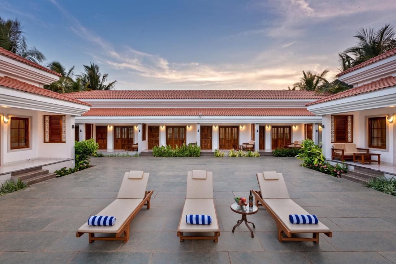Leoney Resort Goa Vagator Eksteriør bilde
