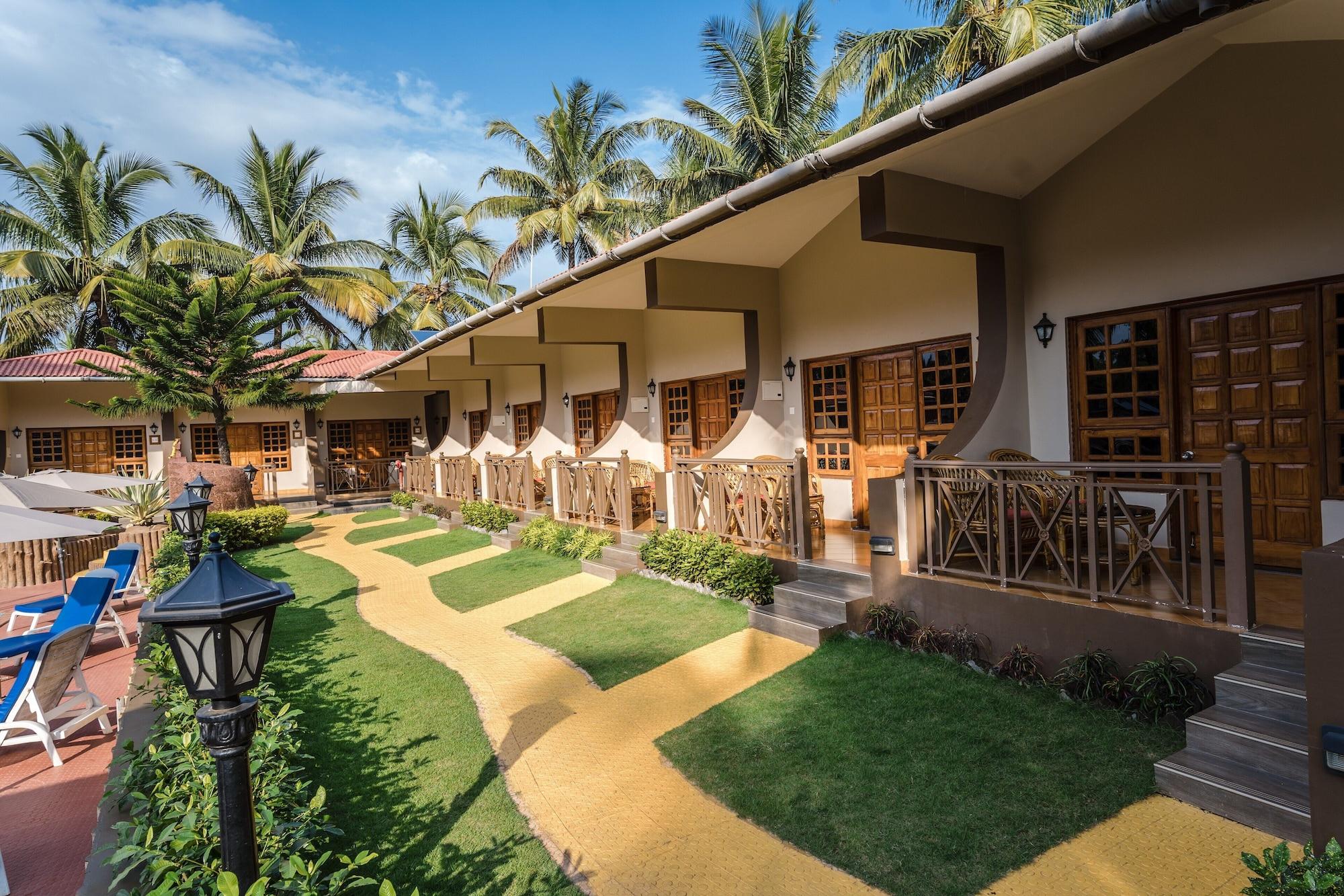 Leoney Resort Goa Vagator Eksteriør bilde