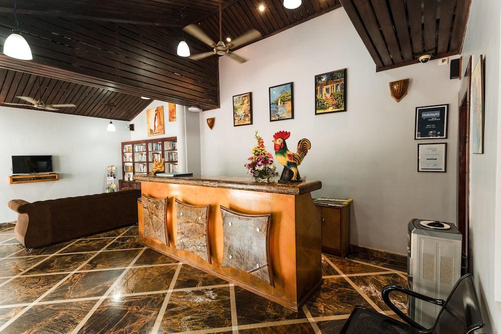 Leoney Resort Goa Vagator Eksteriør bilde