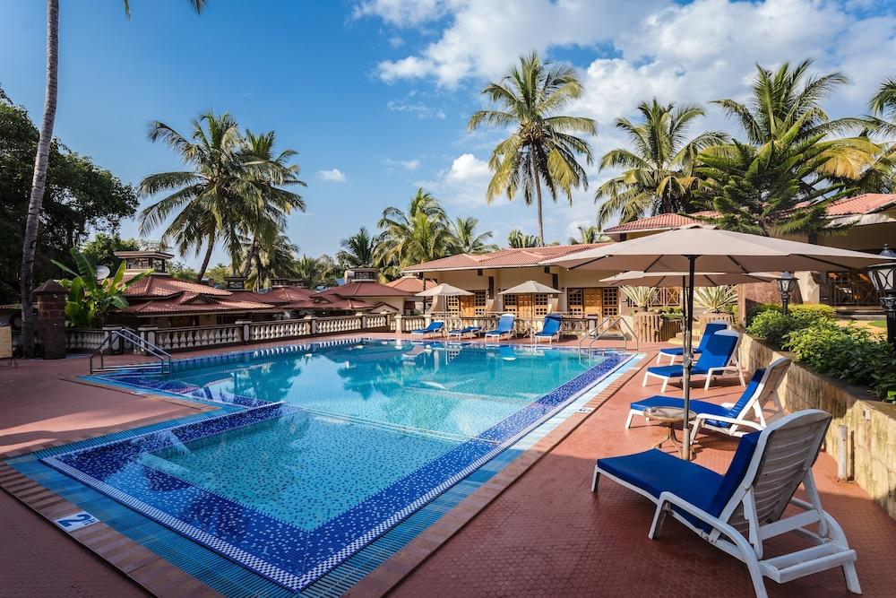 Leoney Resort Goa Vagator Eksteriør bilde