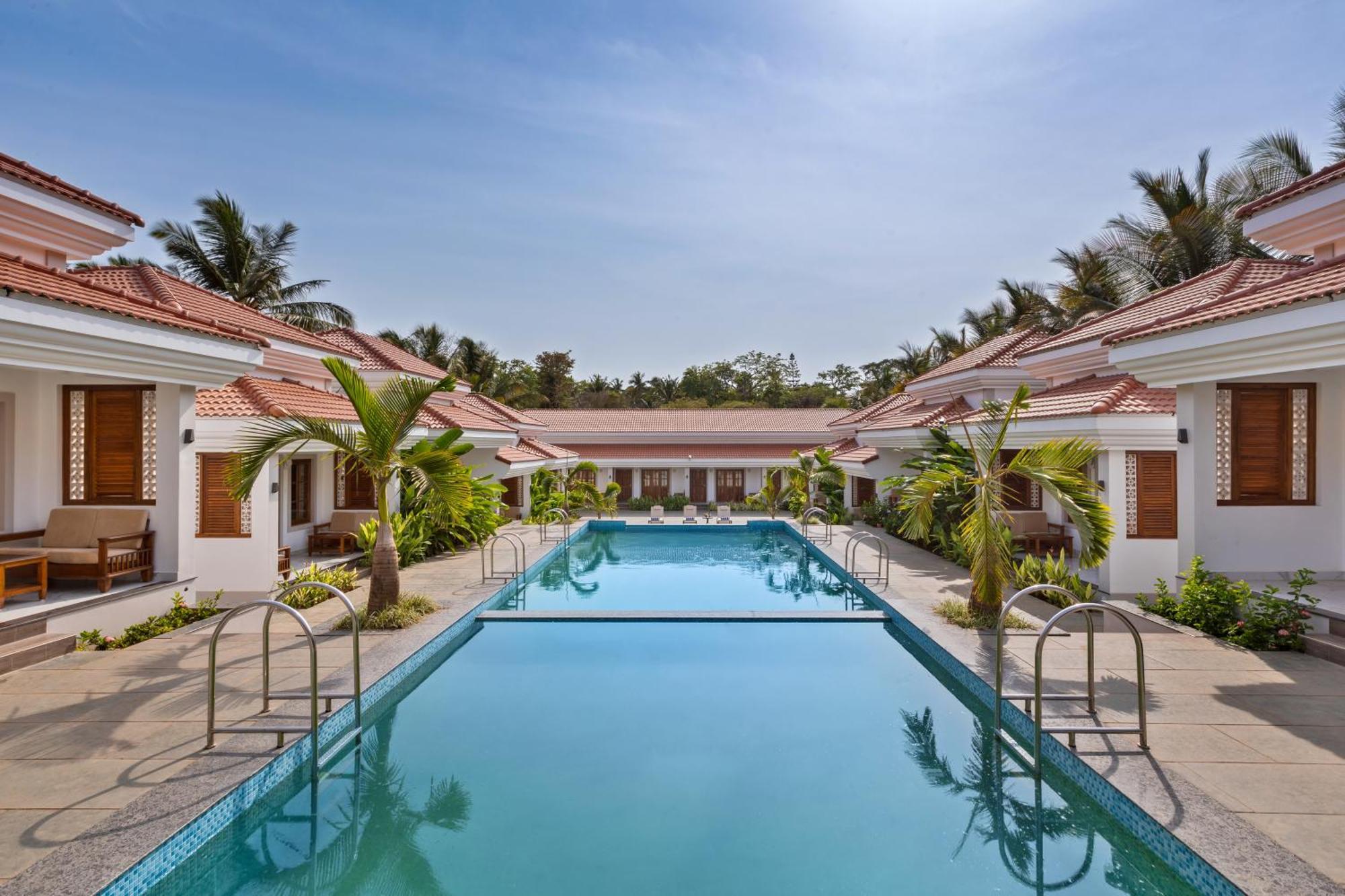 Leoney Resort Goa Vagator Eksteriør bilde