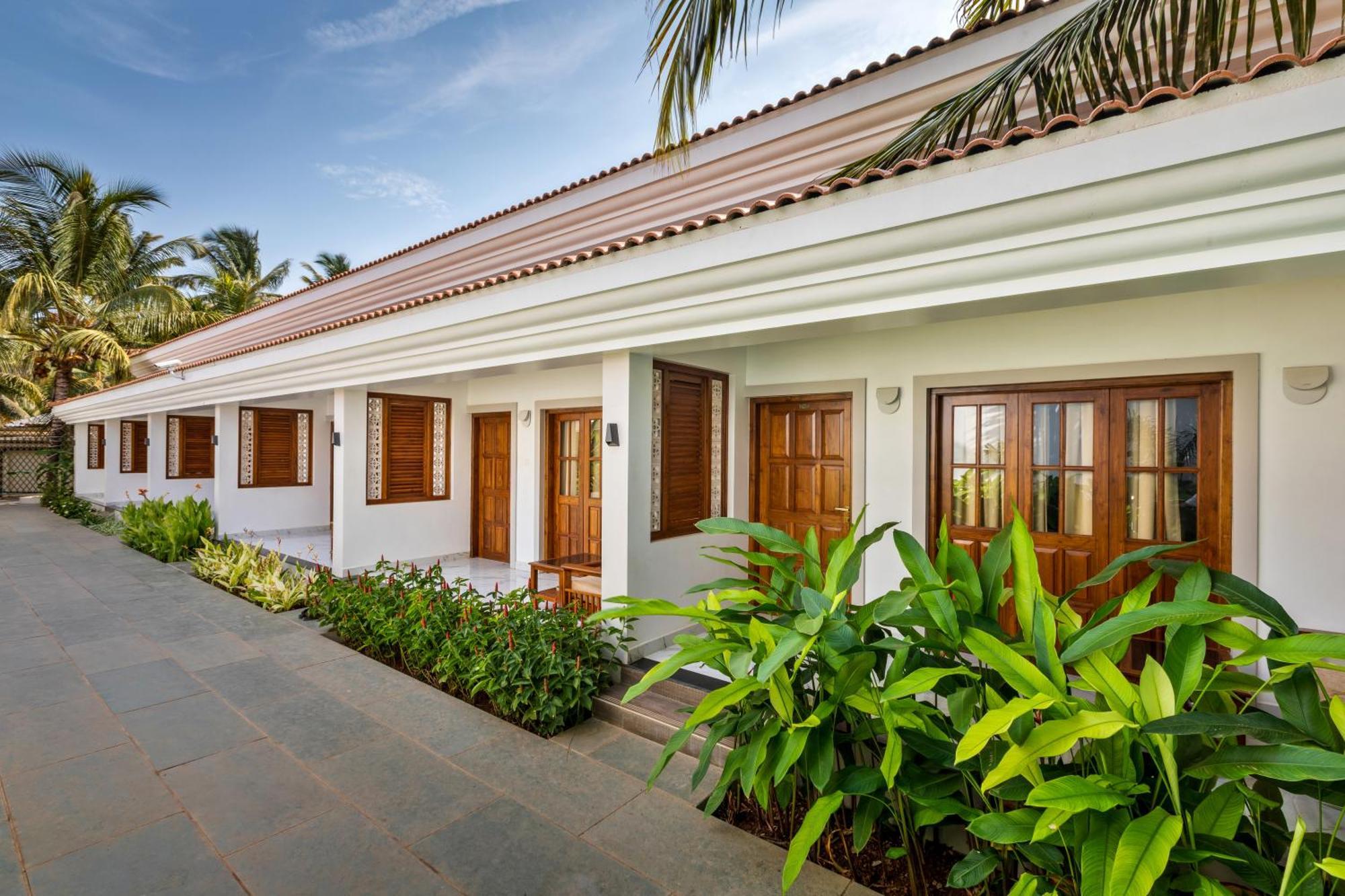 Leoney Resort Goa Vagator Eksteriør bilde