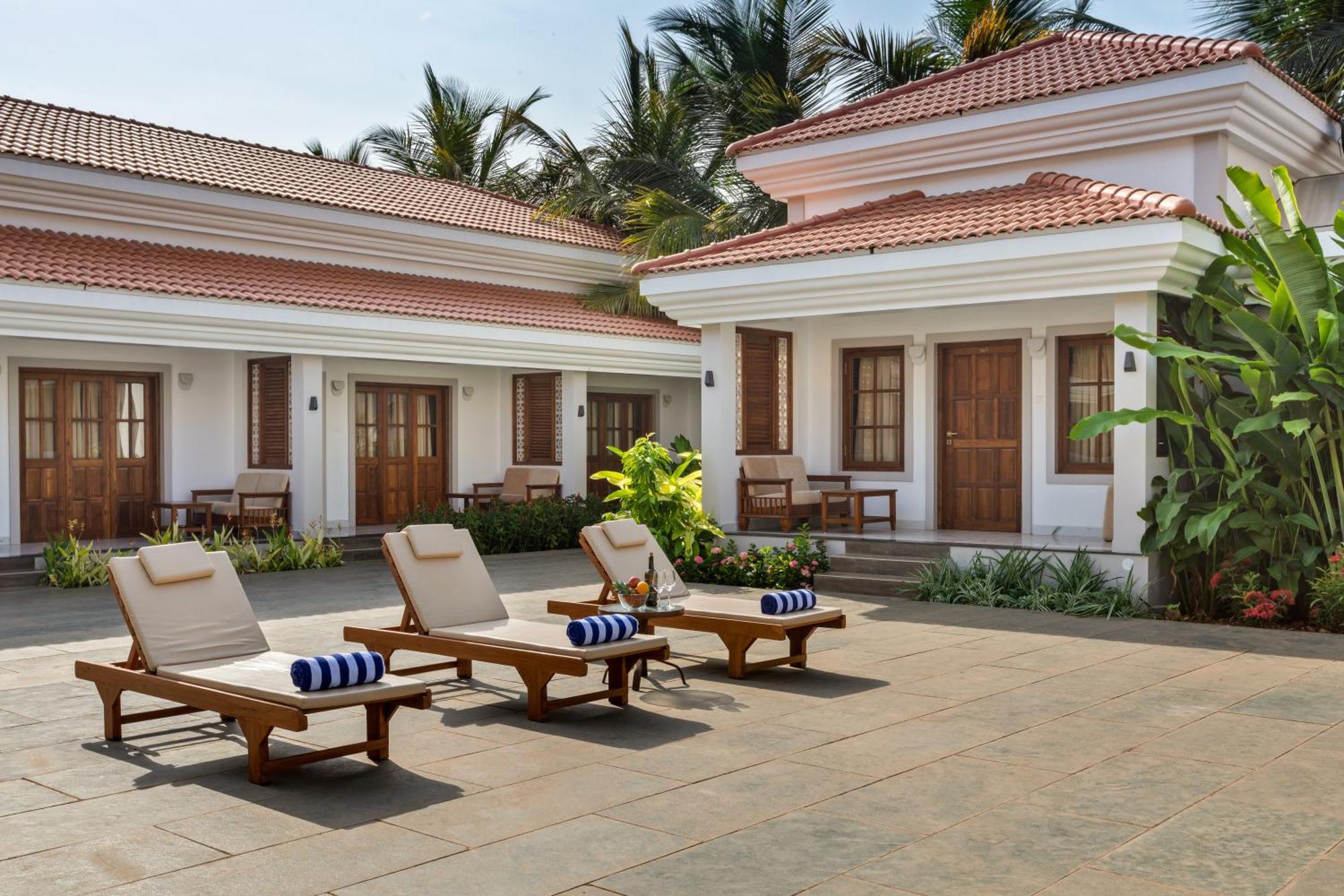 Leoney Resort Goa Vagator Eksteriør bilde