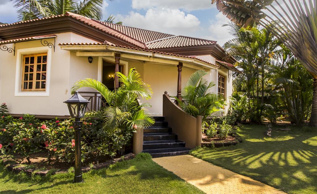 Leoney Resort Goa Vagator Eksteriør bilde