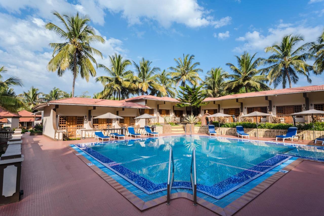 Leoney Resort Goa Vagator Eksteriør bilde