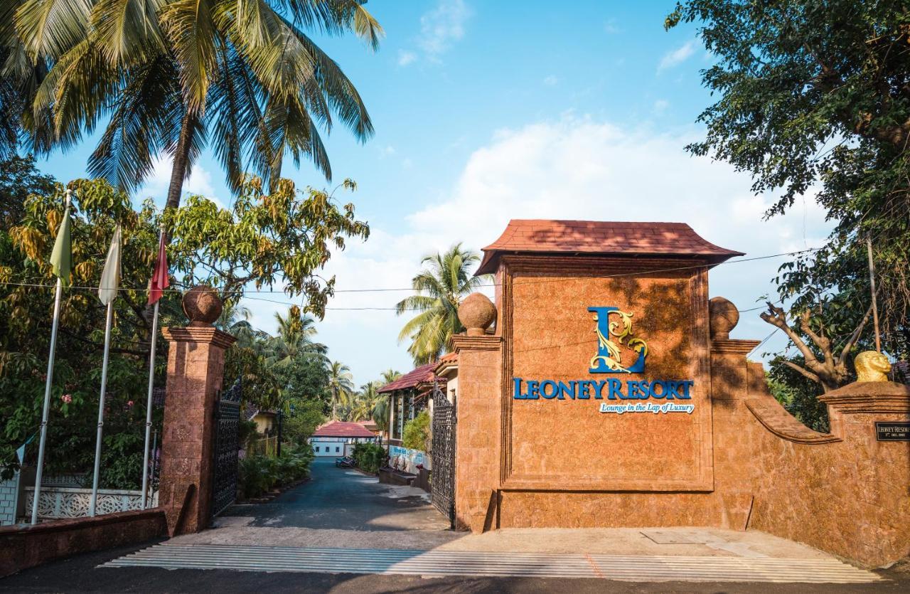 Leoney Resort Goa Vagator Eksteriør bilde