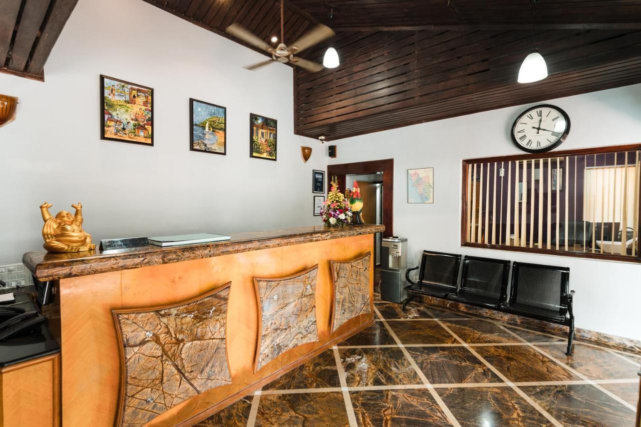Leoney Resort Goa Vagator Eksteriør bilde
