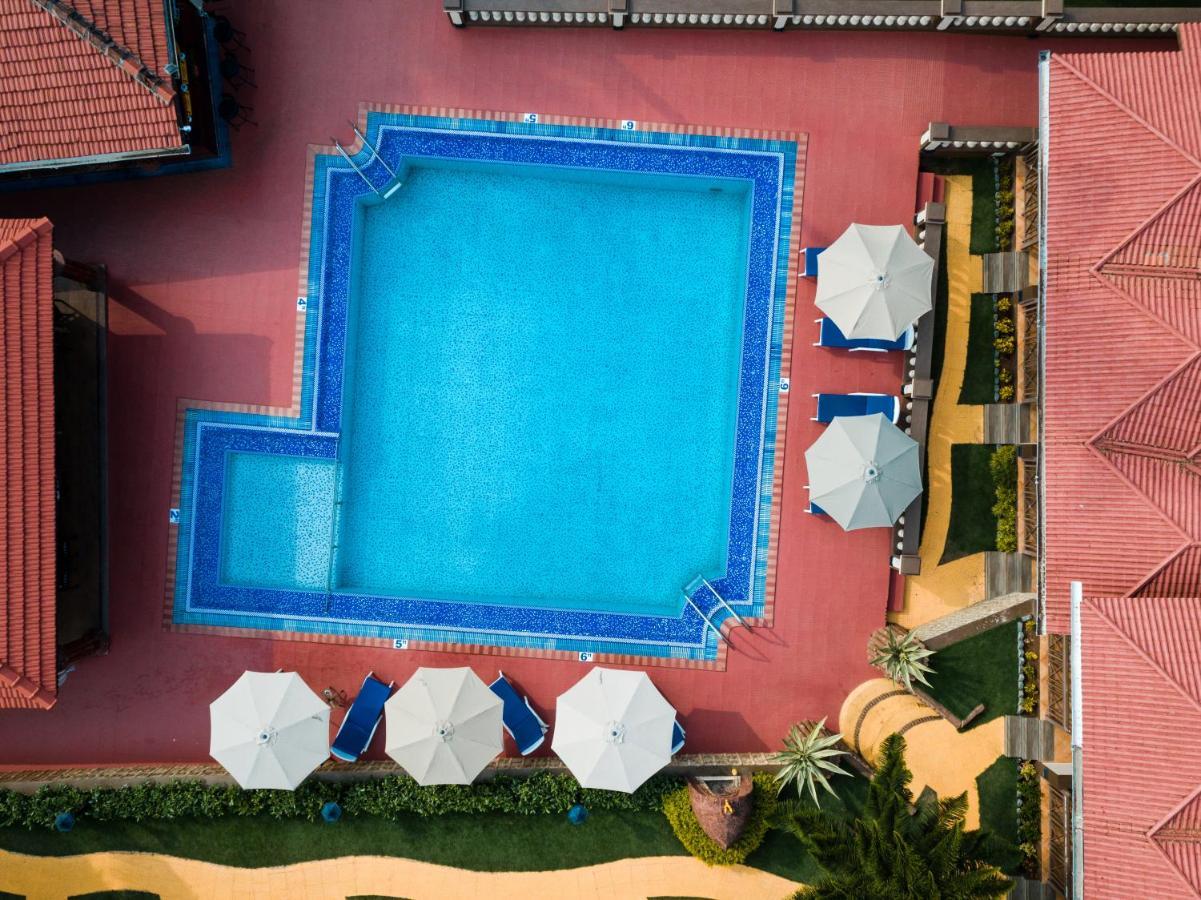 Leoney Resort Goa Vagator Eksteriør bilde