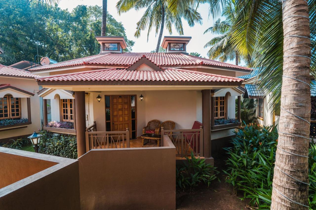 Leoney Resort Goa Vagator Eksteriør bilde
