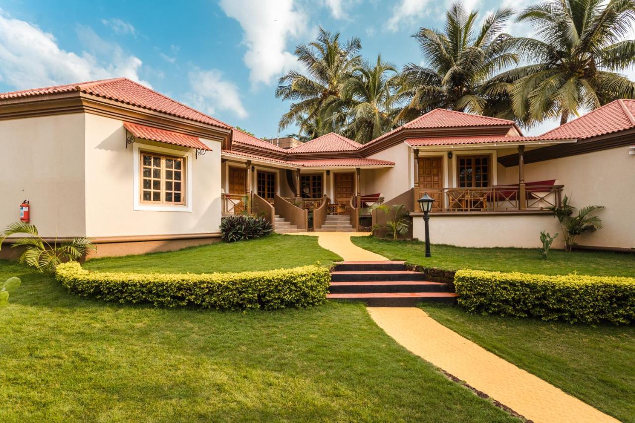 Leoney Resort Goa Vagator Eksteriør bilde