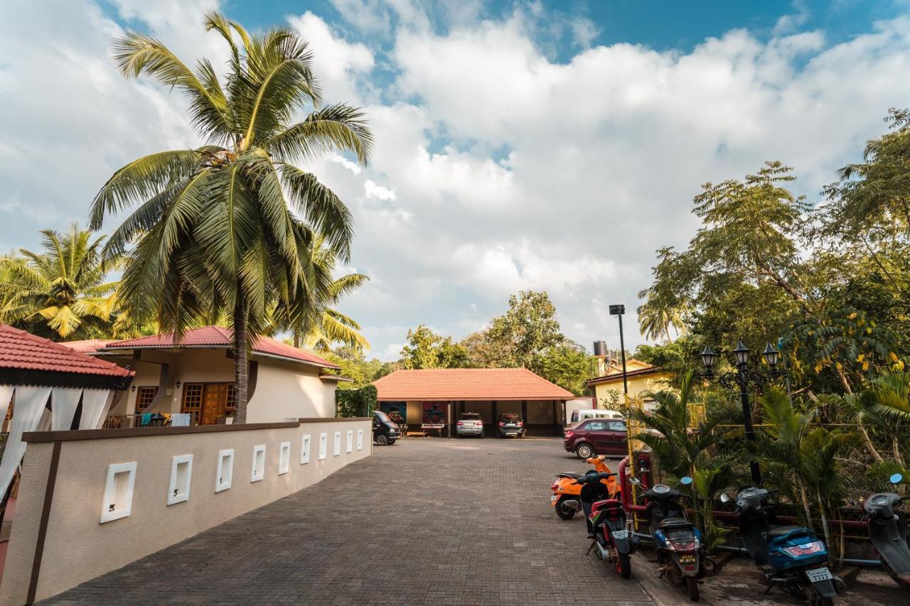 Leoney Resort Goa Vagator Eksteriør bilde