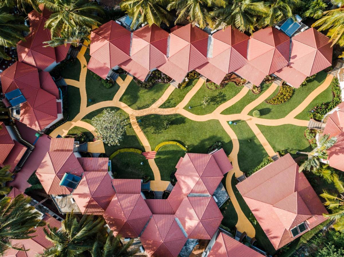 Leoney Resort Goa Vagator Eksteriør bilde