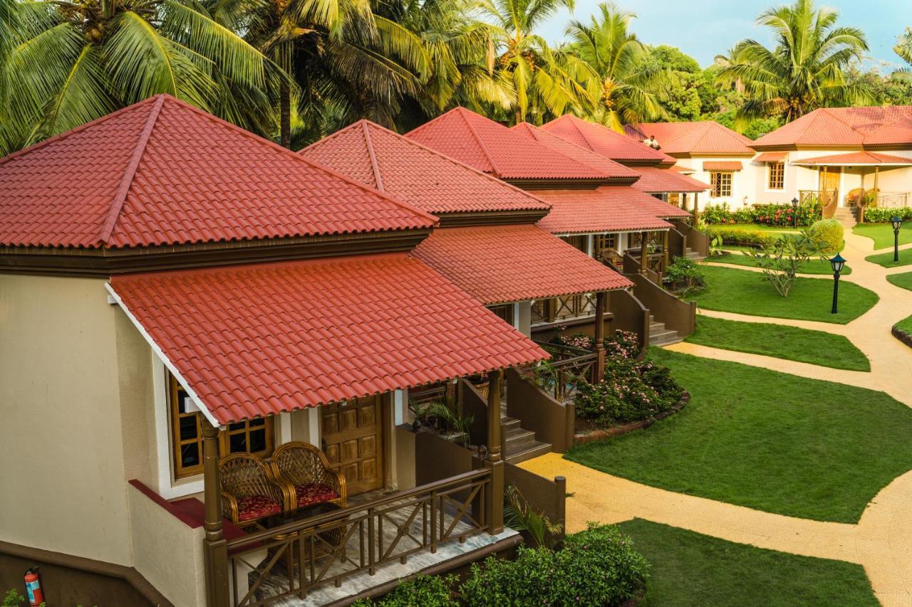Leoney Resort Goa Vagator Eksteriør bilde