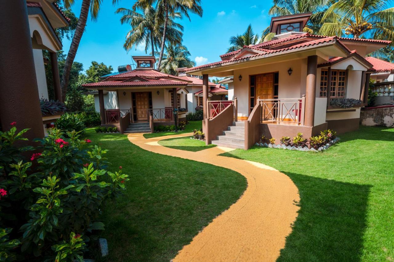 Leoney Resort Goa Vagator Eksteriør bilde